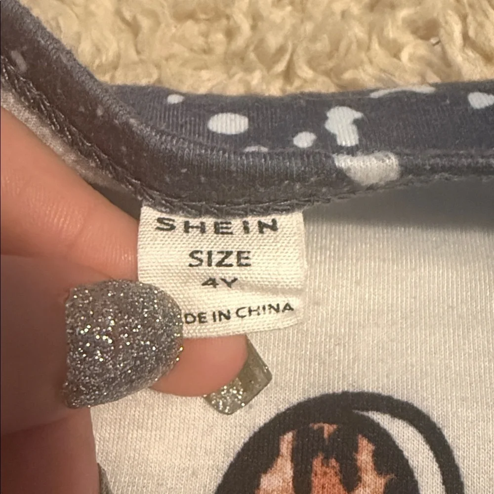 Toddler SHEIN T-shirt